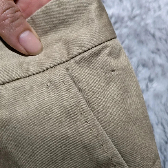 Dolce & Gabbana Tan Khaki Pants Size 40 Work Pants Trousers Office US Small - Picture 11 of 12